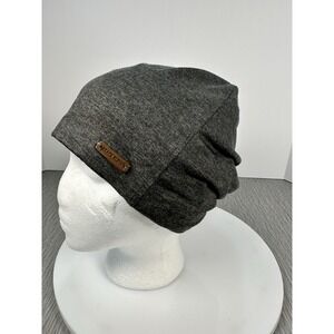 Grace Eleyae Slap Satin Lined Adjustable Cap - Gray - Pre-owned